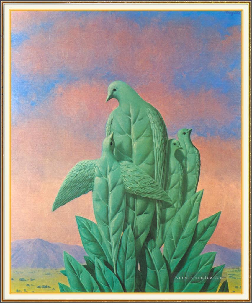 die natürlichen Gnaden 1963 René Magritte Ölgemälde